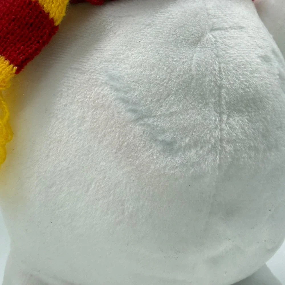 Hallmark Dancing Frosty The Snowman Animated Plush White Christmas Toy Works